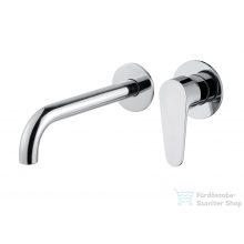   Bugnatese CENTURY Fal alatti mosdócsaptelep 22 cm kifolyóval króm színben, leeresztő nélkül, , leeresztő nélkül,  3646CR