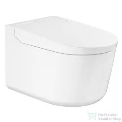   Grohe SENSIA komplett bidéfunkciós perem nélküli fali wc ülőkével,fehér 36507SH0
