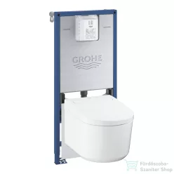   Grohe RAPID SLX falra szerelhető bidéfunkciós WC szett, SENSIA wc és soft close ülőkével,fehér 36509SH0