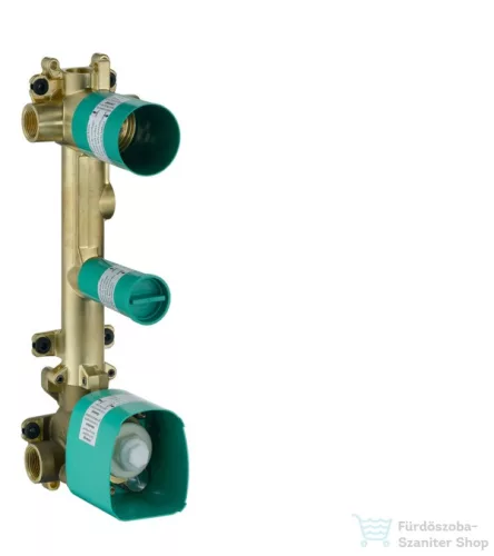 Hansgrohe Alaptest falsík alatti termosztátos modul 38 x 12, 2 fogyasztóhoz 36701180