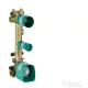 Hansgrohe Alaptest falsík alatti termosztátos modul 38 x 12, 2 fogyasztóhoz 36701180