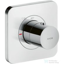   Hansgrohe AXOR CITTERIO Falsík alatti termosztátos modul 12 x 12,króm 36702000