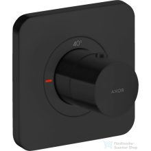   Hansgrohe AXOR CITTERIO falsík alatti termosztátos modul 12 x 12,matt fekete 36702670