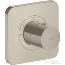   Hansgrohe AXOR CITTERIO falsík alatti termosztátos modul 12 x12,szálcsiszolt nikkel 36702820