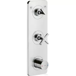   Hansgrohe AXOR Citterio E falsík alatti termosztátos kád/zuhany csaptelep,króm 36703000