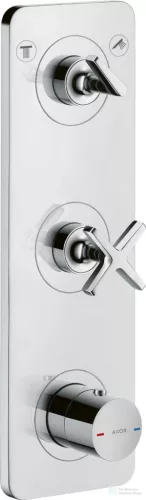 Hansgrohe AXOR Citterio E falsík alatti termosztátos kád/zuhany csaptelep,króm 36703000