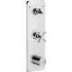 Hansgrohe AXOR Citterio E falsík alatti termosztátos kád/zuhany csaptelep,króm 36703000
