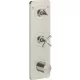 Hansgrohe AXOR Citterio E falsík alatti termosztátos kád/zuhany csaptelep,rozsdamentes acél hatású 36703800