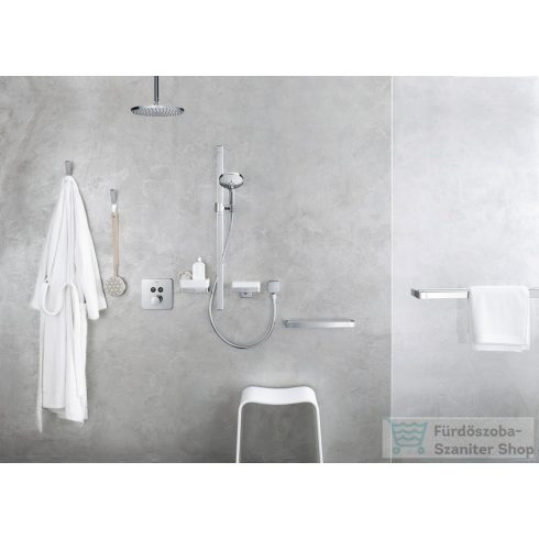 Hansgrohe Axor ShowerSelect Soft Cube falsík alatti termosztátos csaptelep 2 fogyasztóhoz 36707000