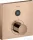 Hansgrohe Axor ShowerSelect Square falsík alatti termosztátos csaptelep 1 fogyasztóhoz,polírozott vörös arany hatású 36714300