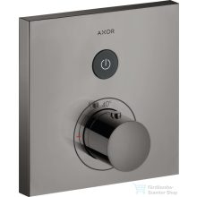   Hansgrohe Axor ShowerSelect Square falsík alatti termosztátos csaptelep 1 fogyasztóhoz,polírozott fekete króm 36714330
