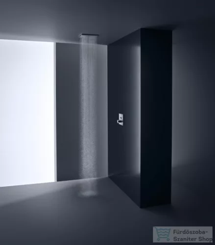 Hansgrohe Axor ShowerSelect Square falsík alatti termosztátos csaptelep 2 fogyasztóhoz 36715000