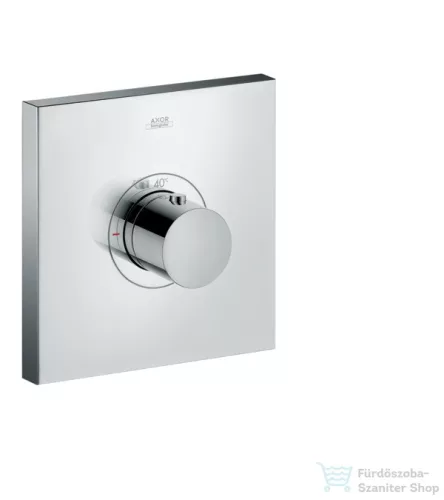 Hansgrohe Axor ShowerSelect Square falsík alatti highflow termosztátos csaptelep 36718000