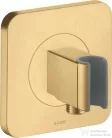 Hansgrohe AXOR Citterio E gégecsőcsatlakozós zuhanytartó,szálcsiszolt arany hatású 36724250