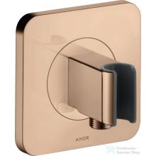   Hansgrohe AXOR Citterio E gégecsőcsatlakozós zuhanytartó,polírozott vörös arany hatású 36724300