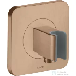   Hansgrohe AXOR Citterio E gégecsőcsatlakozós zuhanytartó,szálcsiszolt vörös arany hatású 36724310