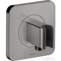   Hansgrohe AXOR Citterio E gégecsőcsatlakozós zuhanytartó,polírozott fekete króm 36724330