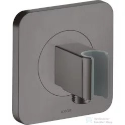   Hansgrohe AXOR Citterio E gégecsőcsatlakozós zuhanytartó,szálcsiszolt fekete króm 36724340
