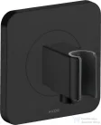 Hansgrohe AXOR Citterio E gégecsőcsatlakozós zuhanytartó,matt fekete 36724670