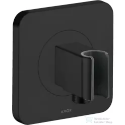   Hansgrohe AXOR Citterio E gégecsőcsatlakozós zuhanytartó,matt fekete 36724670