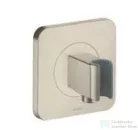 Hansgrohe AXOR Citterio E gégecsőcsatlakozós zuhanytartó,rozsdamentes acél hatású 36724800