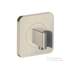   Hansgrohe AXOR Citterio E gégecsőcsatlakozós zuhanytartó,rozsdamentes acél hatású 36724800