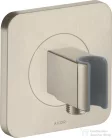 Hansgrohe AXOR Citterio E gégecsőcsatlakozós zuhanytartó,szálcsiszolt nikkel 36724820
