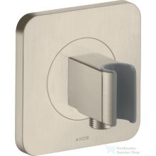   Hansgrohe AXOR Citterio E gégecsőcsatlakozós zuhanytartó,szálcsiszolt nikkel 36724820