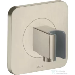   Hansgrohe AXOR Citterio E gégecsőcsatlakozós zuhanytartó,szálcsiszolt nikkel 36724820