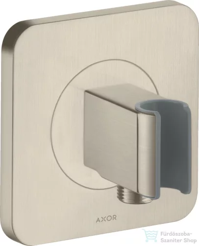Hansgrohe AXOR Citterio E gégecsőcsatlakozós zuhanytartó,szálcsiszolt nikkel 36724820