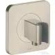 Hansgrohe AXOR Citterio E gégecsőcsatlakozós zuhanytartó,szálcsiszolt nikkel 36724820