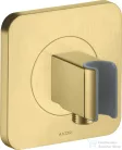 Hansgrohe AXOR Citterio E gégecsőcsatlakozós zuhanytartó,szálcsiszolt sárgaréz hatású 36724950