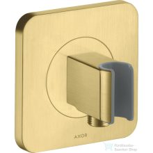   Hansgrohe AXOR Citterio E gégecsőcsatlakozós zuhanytartó,szálcsiszolt sárgaréz hatású 36724950