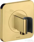 Hansgrohe AXOR Citterio E gégecsőcsatlakozós zuhanytartó,polírozott arany hatású 36724990