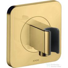   Hansgrohe AXOR Citterio E gégecsőcsatlakozós zuhanytartó,polírozott arany hatású 36724990