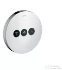 Hansgrohe Axor ShowerSelect Round falsík alatti szelep, 3 fogyasztóhoz 36727000