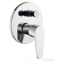   Bugnatese CENTURY Fal alatti váltós csaptelep komplett króm színben 3672