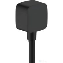   Hansgrohe AXOR ShowerSolutions Softsquare gégecső csatlakozó,matt fekete 36731670