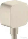 Hansgrohe AXOR ShowerSolutions Softsquare gégecső csatlakozó,szálcsiszolt nikkel 36731820