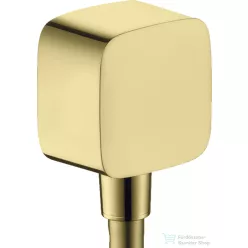   Hansgrohe AXOR ShowerSolutions Softsquare gégecső csatlakozó,polírozott arany hatású 36731990