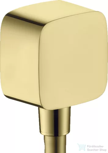 Hansgrohe AXOR ShowerSolutions Softsquare gégecső csatlakozó,polírozott arany hatású 36731990