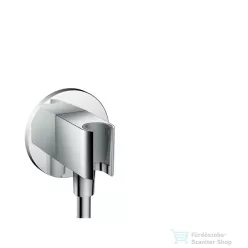   Hansgrohe AXOR SHOWERSOLUTIONS Porter zuhanytartó gégecső csatlakozóval,króm 36733000
