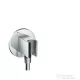 Hansgrohe AXOR SHOWERSOLUTIONS Porter zuhanytartó gégecső csatlakozóval,króm 36733000