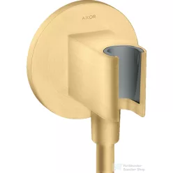   Hansgrohe AXOR SHOWERSOLUTIONS Porter zuhanytartó gégecső csatlakozóval,szálcsiszolt arany hatású 36733250