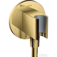   Hansgrohe AXOR SHOWERSOLUTIONS Porter zuhanytartó gégecső csatlakozóval,polírozott arany hatású 36733990