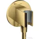 Hansgrohe AXOR SHOWERSOLUTIONS Porter zuhanytartó gégecső csatlakozóval,polírozott arany hatású 36733990