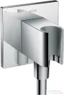 Hansgrohe AXOR SHOWERSOLUTIONS Porter Square zuhanytartó gégecső csatlakozóval,króm 36734000