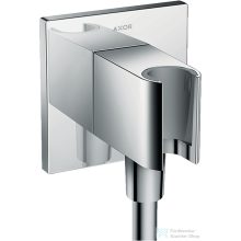   Hansgrohe AXOR SHOWERSOLUTIONS Porter Square zuhanytartó gégecső csatlakozóval,króm 36734000
