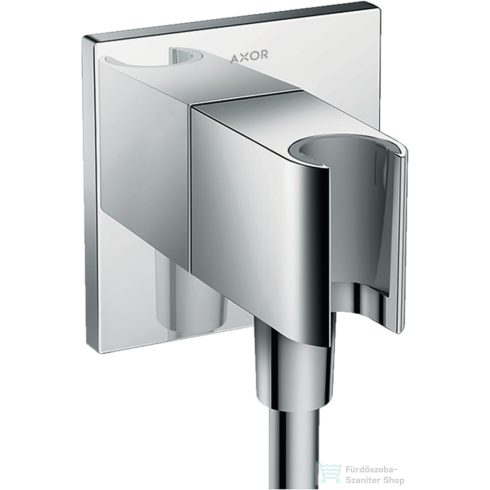 Hansgrohe AXOR SHOWERSOLUTIONS Porter Square zuhanytartó gégecső csatlakozóval,króm 36734000