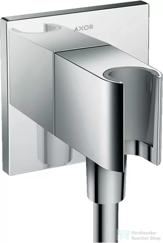 Hansgrohe AXOR SHOWERSOLUTIONS Porter Square zuhanytartó gégecső csatlakozóval,króm 36734000